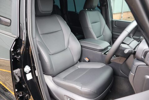 Toyota Land Cruiser COMMERCIAL with  OEM rear seat conversion styled by seeker  31