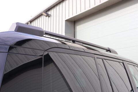 Toyota Land Cruiser COMMERCIAL with  OEM rear seat conversion styled by seeker  39