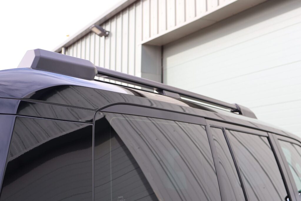 Toyota Land Cruiser COMMERCIAL with  OEM rear seat conversion styled by seeker  39