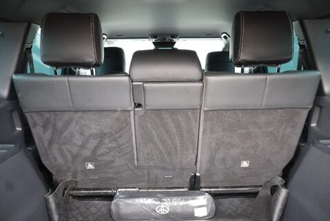 Toyota Land Cruiser COMMERCIAL with  OEM rear seat conversion styled by seeker  34