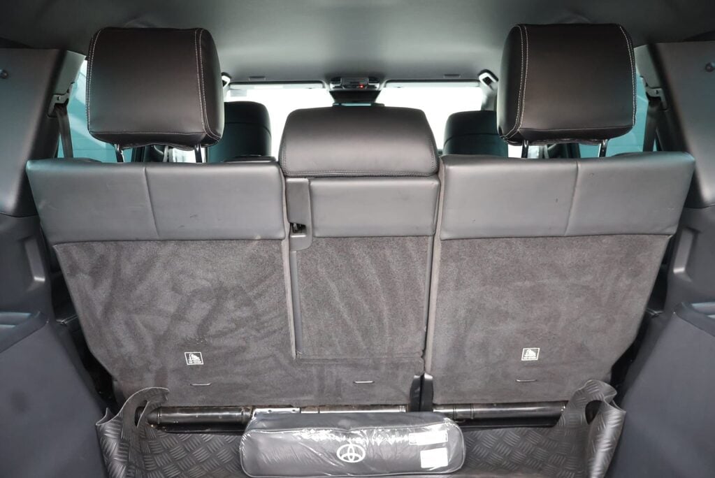 Toyota Land Cruiser COMMERCIAL with  OEM rear seat conversion styled by seeker  34
