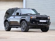 Toyota Land Cruiser COMMERCIAL with  OEM rear seat conversion styled by seeker  6