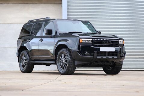 Toyota Land Cruiser COMMERCIAL with  OEM rear seat conversion styled by seeker  6