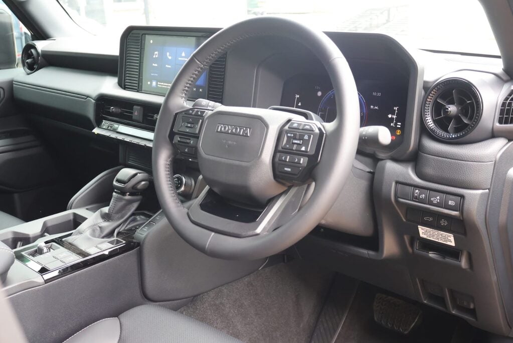 Toyota Land Cruiser COMMERCIAL with  OEM rear seat conversion styled by seeker  13