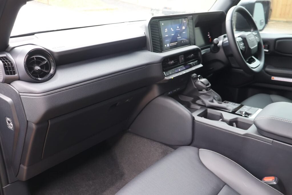 Toyota Land Cruiser COMMERCIAL with  OEM rear seat conversion styled by seeker  17