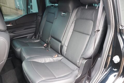 Toyota Land Cruiser COMMERCIAL with  OEM rear seat conversion styled by seeker  21