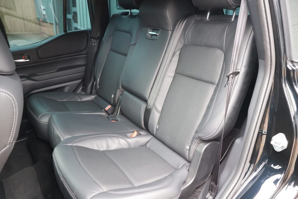 Toyota Land Cruiser COMMERCIAL with  OEM rear seat conversion styled by seeker  21