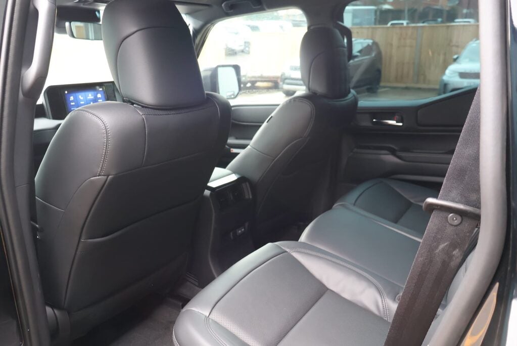 Toyota Land Cruiser COMMERCIAL with  OEM rear seat conversion styled by seeker  23