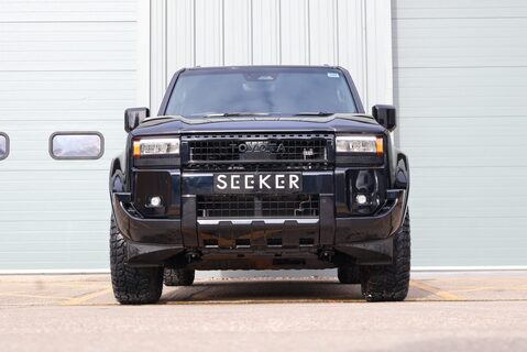 Toyota Land Cruiser COMMERCIAL with  OEM rear seat conversion styled by seeker  9