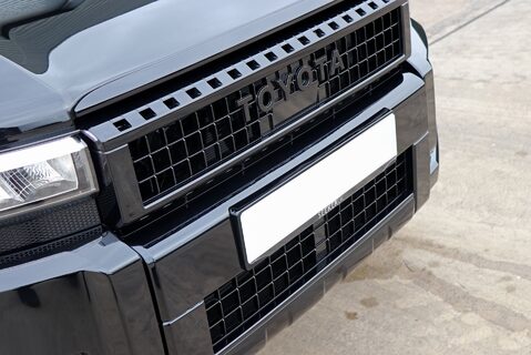 Toyota Land Cruiser COMMERCIAL with  OEM rear seat conversion styled by seeker  22