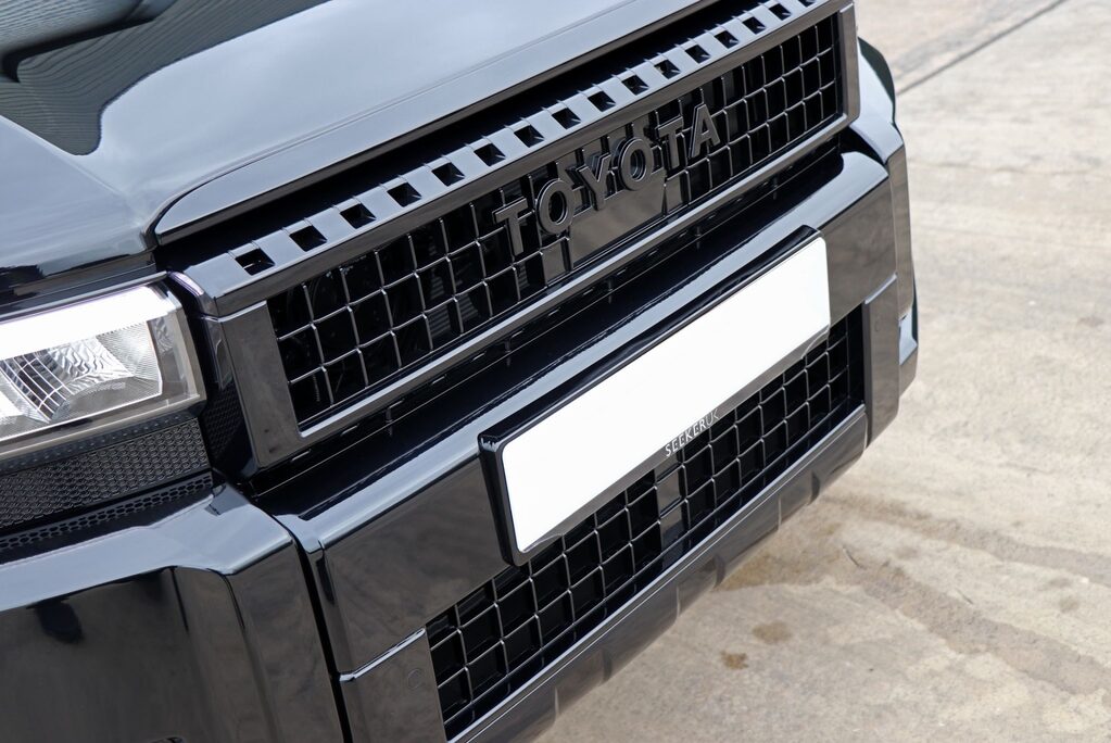 Toyota Land Cruiser COMMERCIAL with  OEM rear seat conversion styled by seeker  22