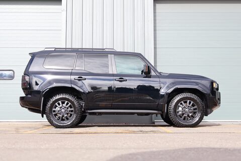 Toyota Land Cruiser COMMERCIAL with  OEM rear seat conversion styled by seeker  7