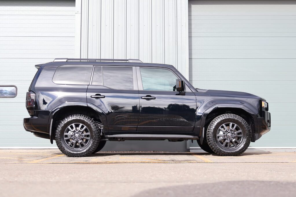 Toyota Land Cruiser COMMERCIAL with  OEM rear seat conversion styled by seeker  7