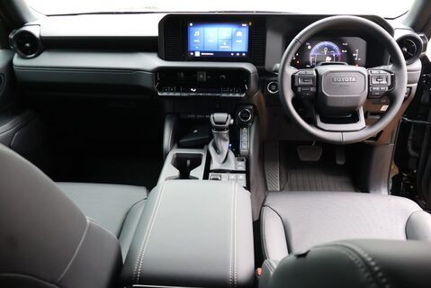 Toyota Land Cruiser COMMERCIAL with  OEM rear seat conversion styled by seeker  30