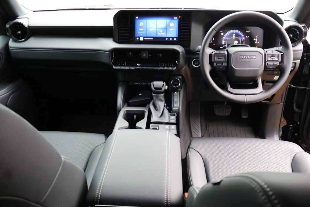 Toyota Land Cruiser COMMERCIAL with  OEM rear seat conversion styled by seeker  30