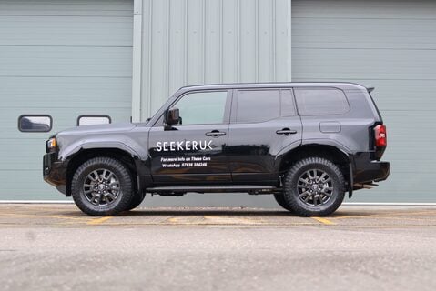 Toyota Land Cruiser COMMERCIAL with  OEM rear seat conversion styled by seeker  11