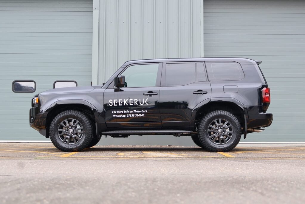 Toyota Land Cruiser COMMERCIAL with  OEM rear seat conversion styled by seeker  11