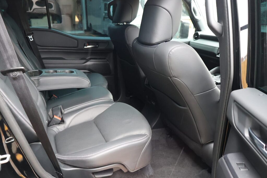 Toyota Land Cruiser COMMERCIAL with  OEM rear seat conversion styled by seeker  29