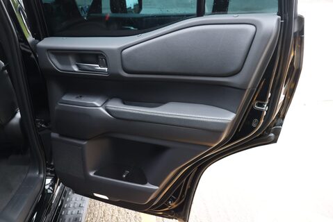 Toyota Land Cruiser COMMERCIAL with  OEM rear seat conversion styled by seeker  28