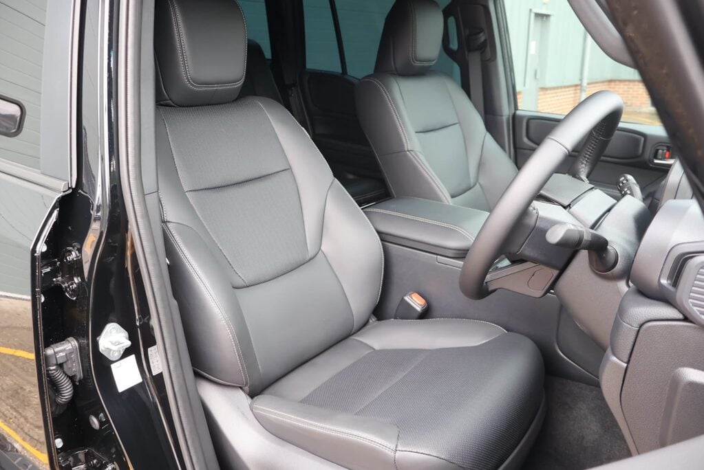 Toyota Land Cruiser COMMERCIAL with  OEM rear seat conversion styled by seeker  15