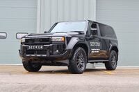 Toyota Land Cruiser COMMERCIAL with  OEM rear seat conversion styled by seeker 