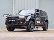Toyota Land Cruiser COMMERCIAL with  OEM rear seat conversion styled by seeker  1