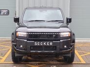 Toyota Land Cruiser COMMERCIAL with  OEM rear seat conversion styled by seeker  2