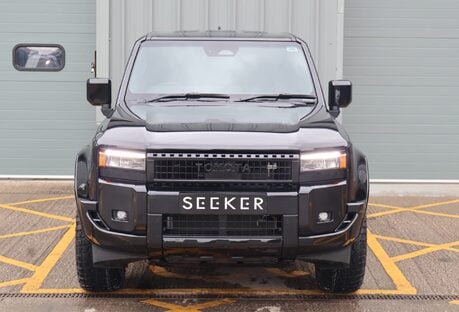 Toyota Land Cruiser COMMERCIAL with  OEM rear seat conversion styled by seeker 