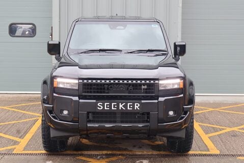 Toyota Land Cruiser COMMERCIAL with  OEM rear seat conversion styled by seeker  2