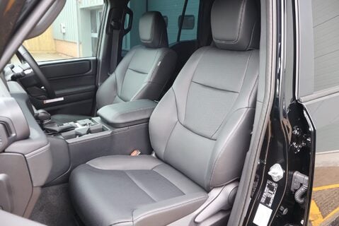 Toyota Land Cruiser COMMERCIAL with  OEM rear seat conversion styled by seeker  18
