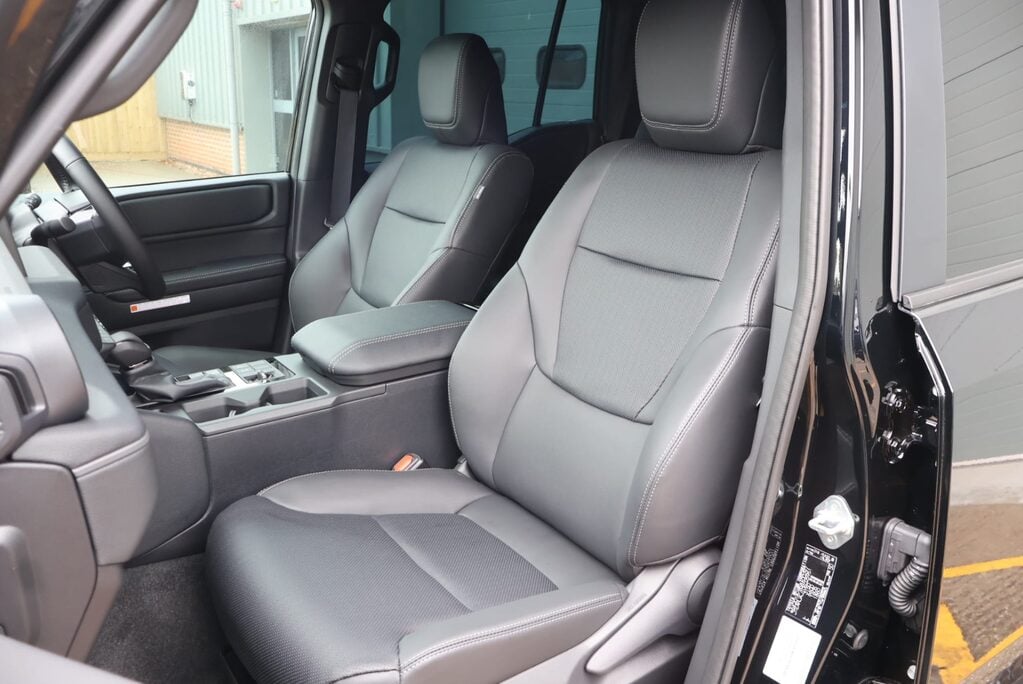 Toyota Land Cruiser COMMERCIAL with  OEM rear seat conversion styled by seeker  18