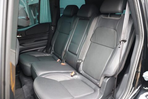 Toyota Land Cruiser COMMERCIAL with  OEM rear seat conversion styled by seeker  35
