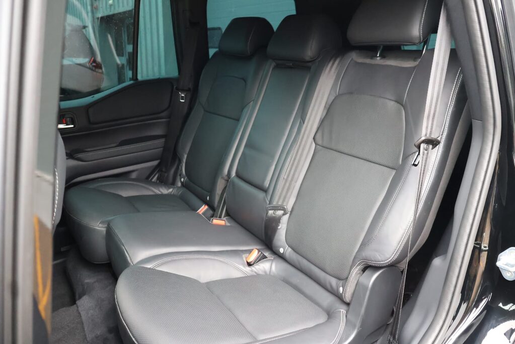 Toyota Land Cruiser COMMERCIAL with  OEM rear seat conversion styled by seeker  35