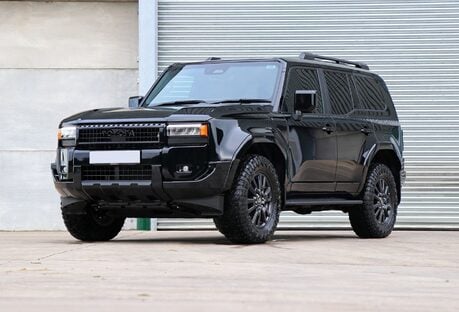 Toyota Land Cruiser COMMERCIAL with  OEM rear seat conversion styled by seeker 