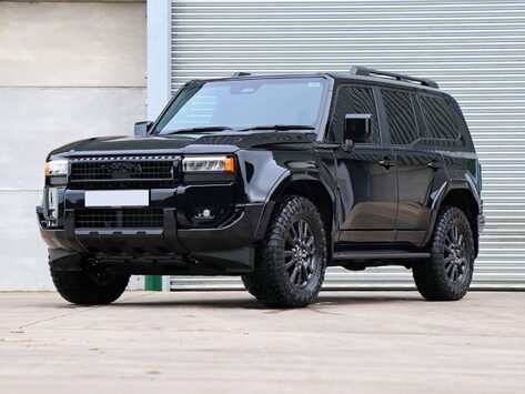 Toyota Land Cruiser COMMERCIAL with  OEM rear seat conversion styled by seeker 