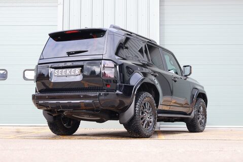 Toyota Land Cruiser COMMERCIAL with  OEM rear seat conversion styled by seeker  5