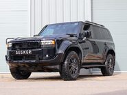 Toyota Land Cruiser COMMERCIAL with  OEM rear seat conversion styled by seeker  8