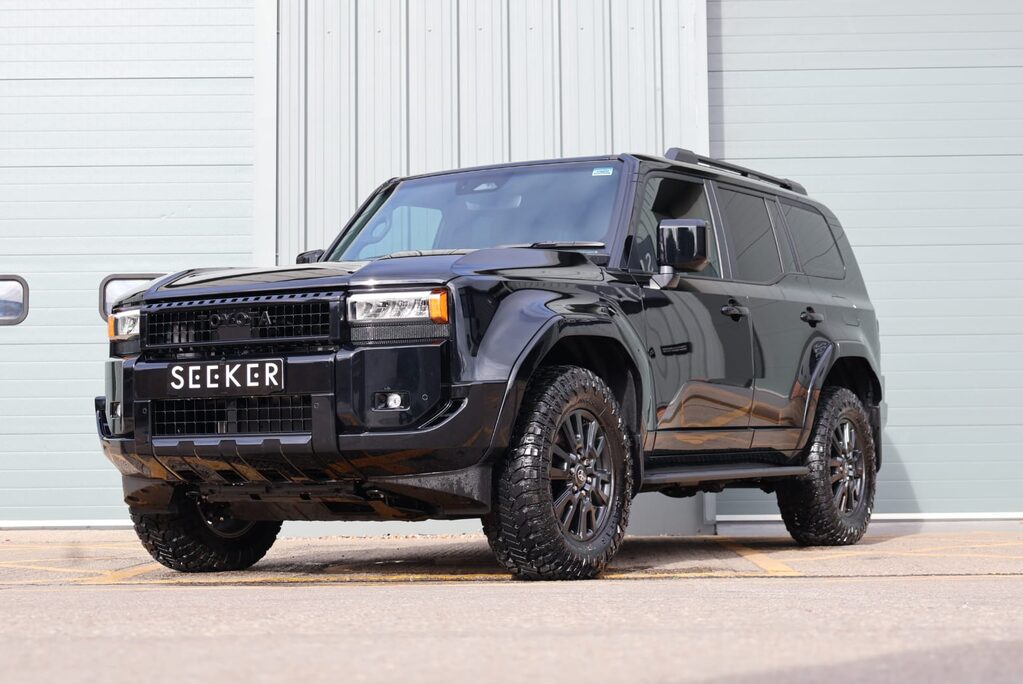 Toyota Land Cruiser COMMERCIAL with  OEM rear seat conversion styled by seeker  8