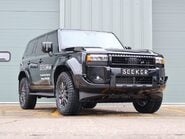 Toyota Land Cruiser COMMERCIAL with  OEM rear seat conversion styled by seeker  3