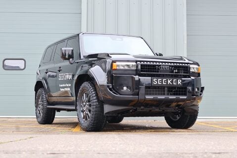 Toyota Land Cruiser COMMERCIAL with  OEM rear seat conversion styled by seeker  3