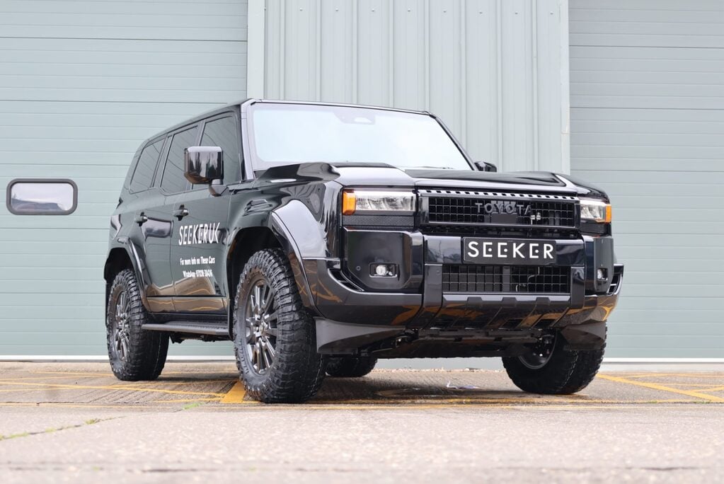 Toyota Land Cruiser COMMERCIAL with  OEM rear seat conversion styled by seeker  3