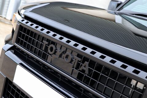 Toyota Land Cruiser COMMERCIAL with  OEM rear seat conversion styled by seeker  17