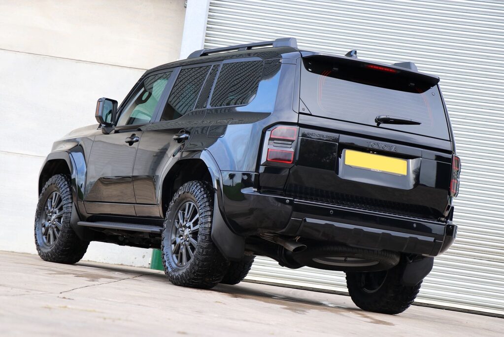 Toyota Land Cruiser COMMERCIAL with  OEM rear seat conversion styled by seeker  8