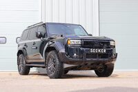 Toyota Land Cruiser COMMERCIAL with  OEM rear seat conversion styled by seeker 