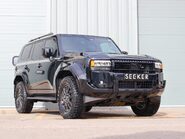 Toyota Land Cruiser COMMERCIAL with  OEM rear seat conversion styled by seeker  1