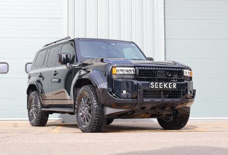 Toyota Land Cruiser COMMERCIAL with  OEM rear seat conversion styled by seeker 