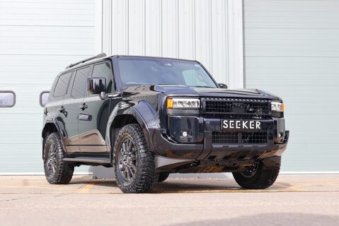 Toyota Land Cruiser COMMERCIAL with  OEM rear seat conversion styled by seeker  1