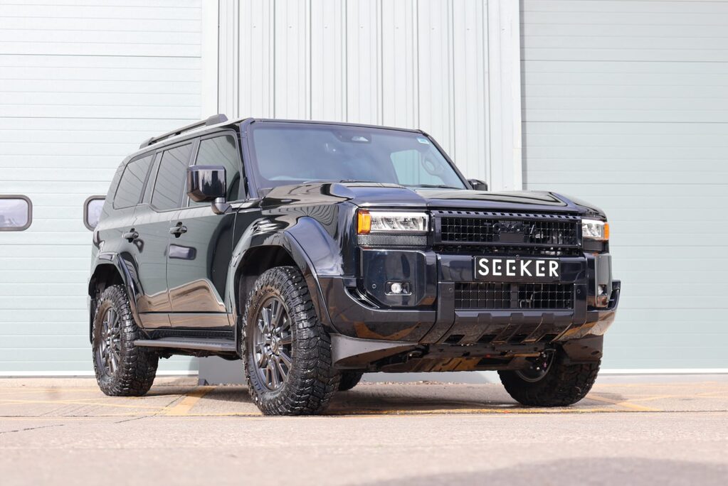 Toyota Land Cruiser COMMERCIAL with  OEM rear seat conversion styled by seeker  1