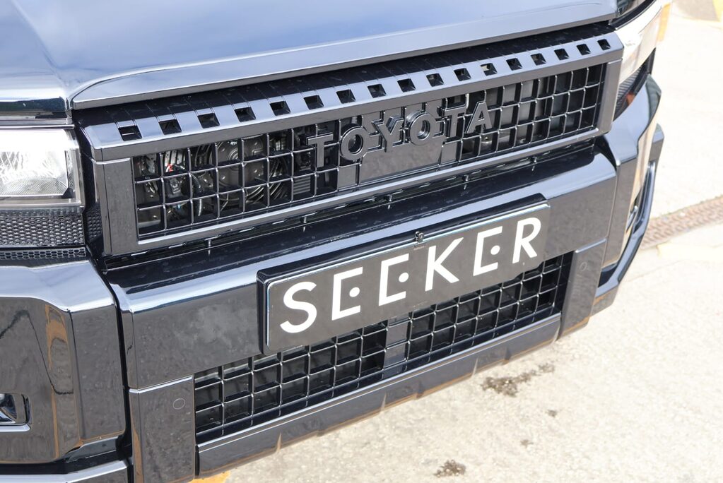 Toyota Land Cruiser COMMERCIAL with  OEM rear seat conversion styled by seeker  42