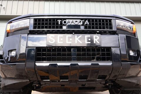 Toyota Land Cruiser COMMERCIAL with  OEM rear seat conversion styled by seeker  41